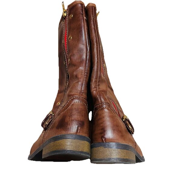 Healthtex Brown Riding Boots Size 9 - Picture 5 of 9